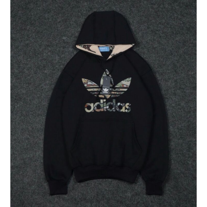hoodie adidas city trefoil camo