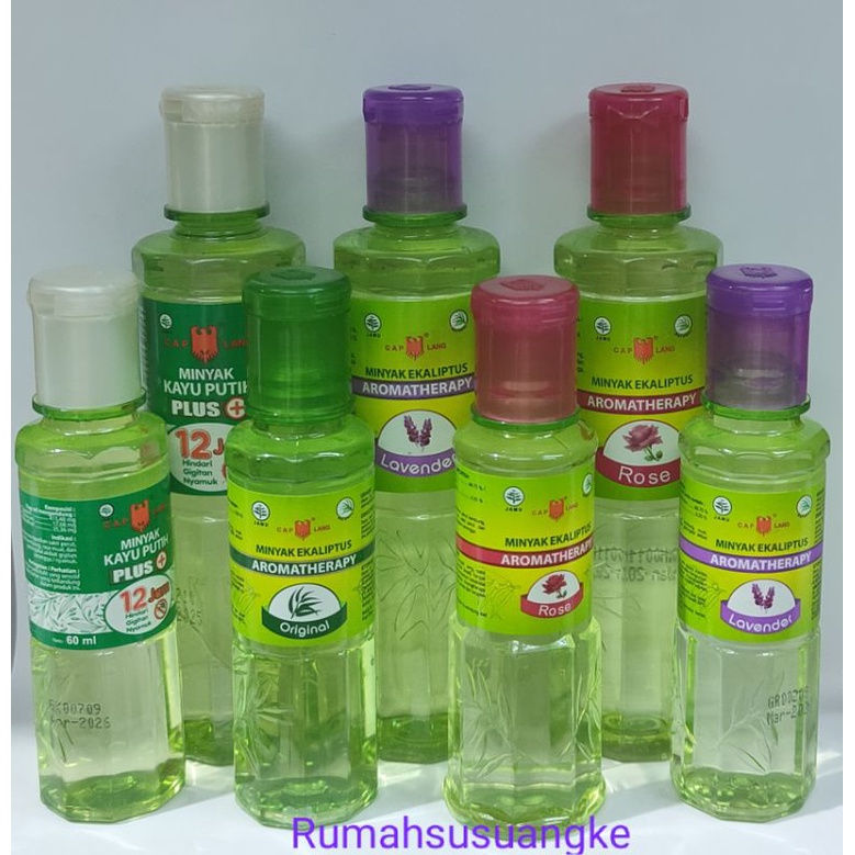 Minyak kayu putih Lang plus 12 jam &amp; aromatherapy