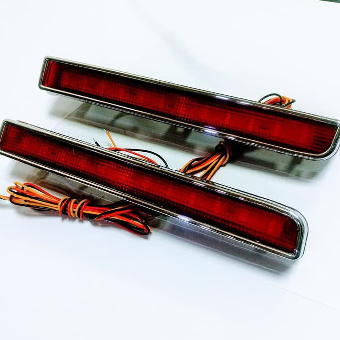 rear reflektor bumper belakang rush lama lampu LED 2011 rear reflektor bumper belakang rush lama lampu LED 2011