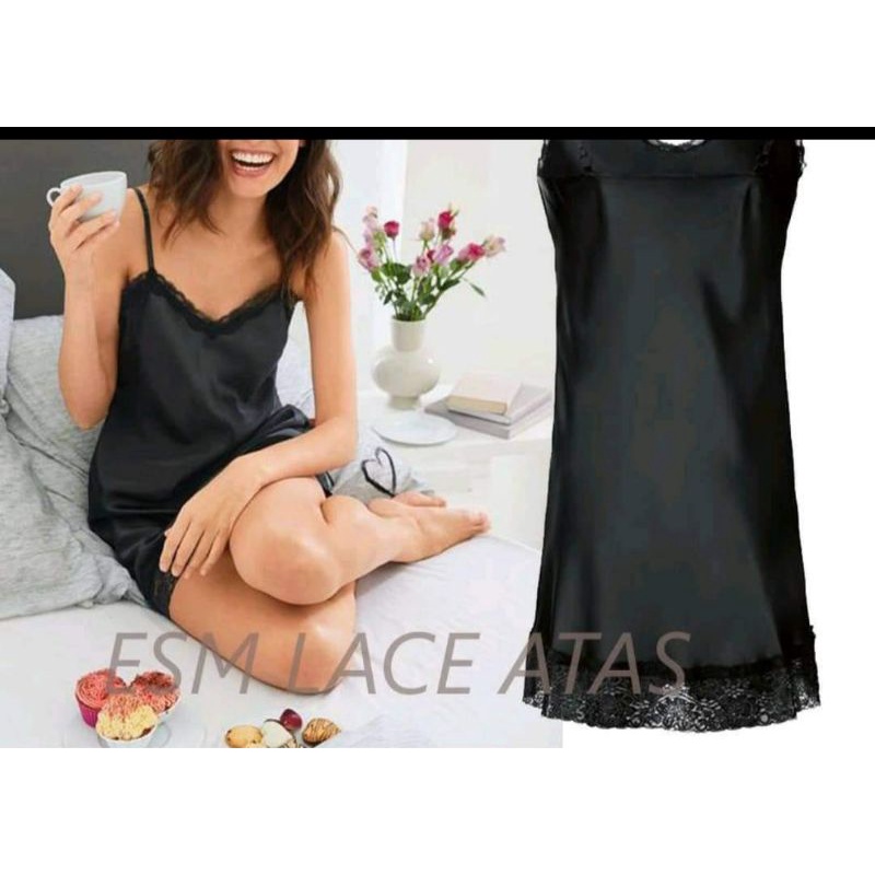 Esmara 02 Sleep Lingerie Dress Baju Tidur Wanita Original Branded