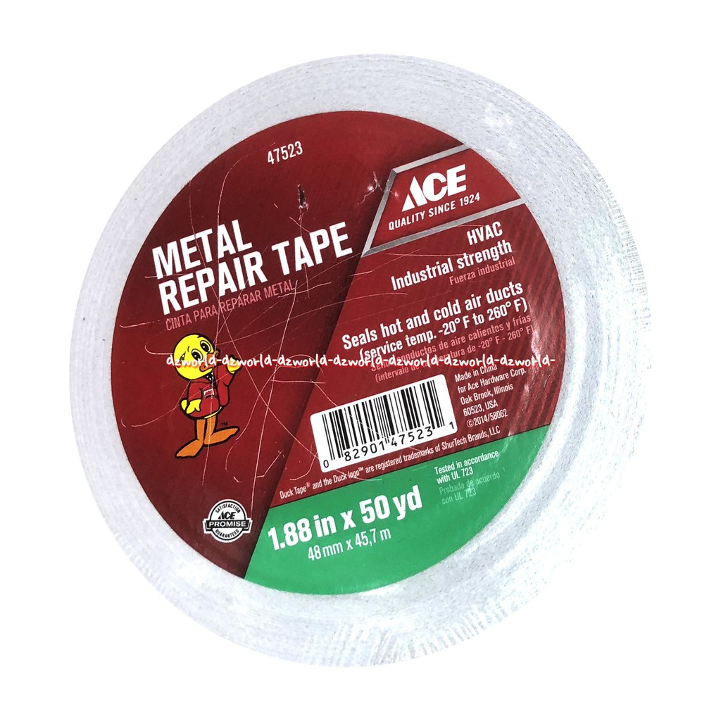 ACE Metal Repair Tape Hot and Cold Isolasi Tahan Panas dan Dingin 50 Yard