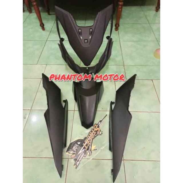 BODY HALUS BEAT STREET HITAM DOFF