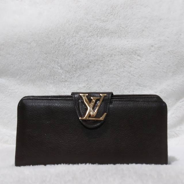 Preloved dompet leather Louis vuitton hrga nego