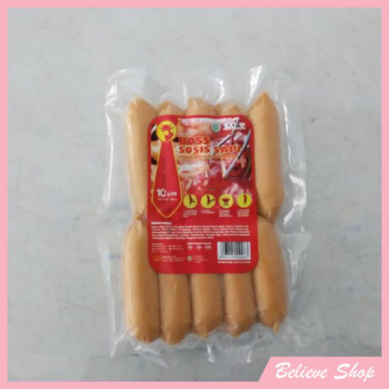 

Sosis Sapi Boss 500 gr