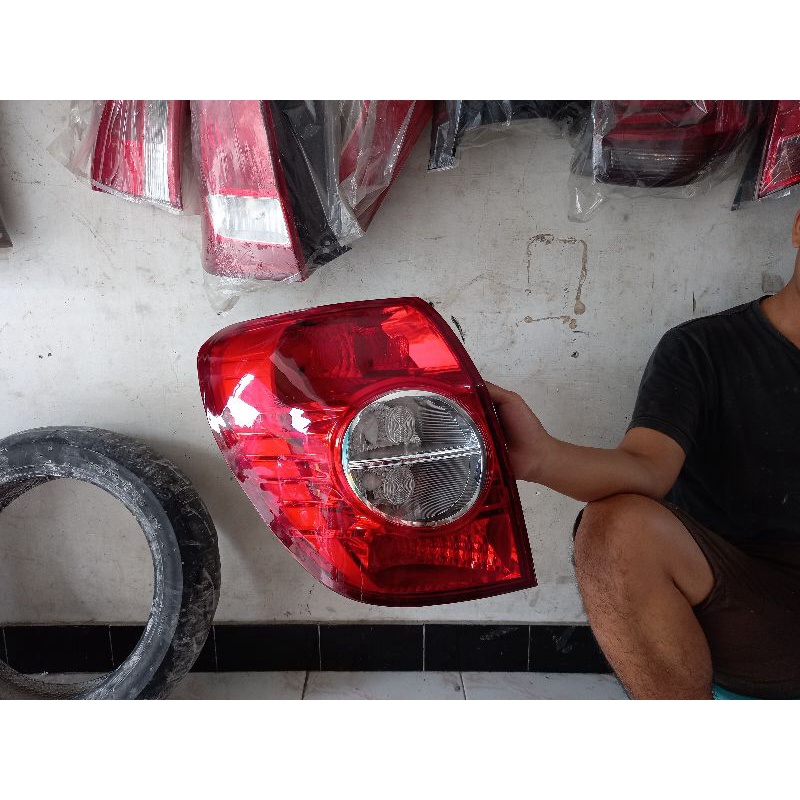 stoplamp lampu belakang Captiva