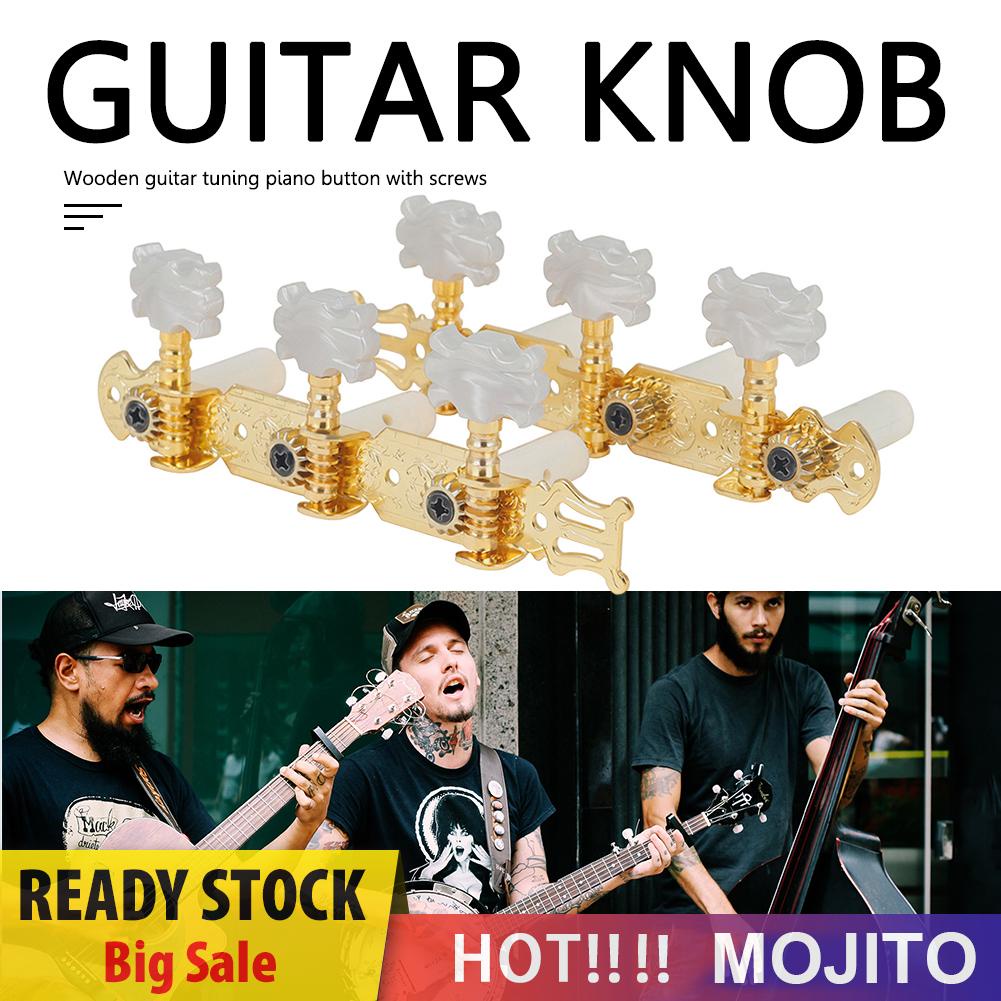 2pcs Tuning Pegs Senar Gitar Dengan Kepala Sekrup