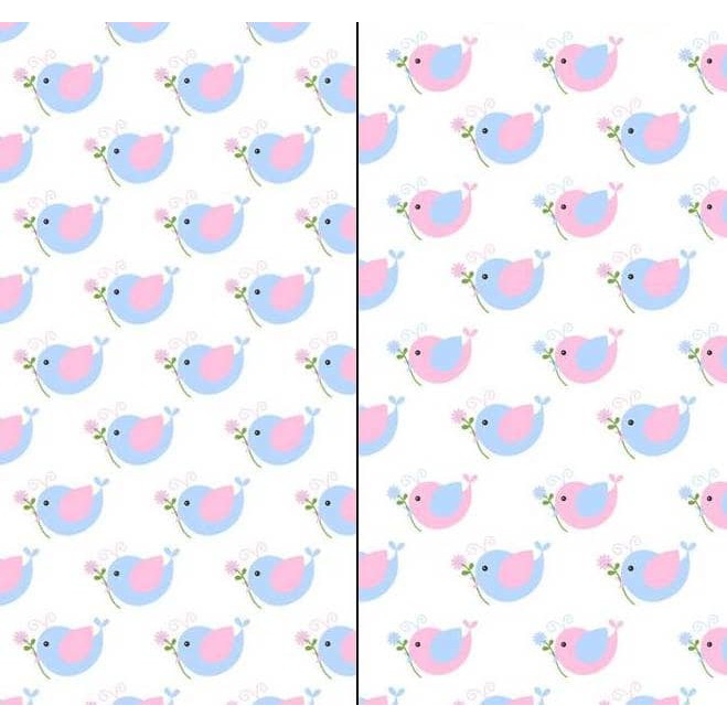 Kertas Scrapbook - Birds Lover Design