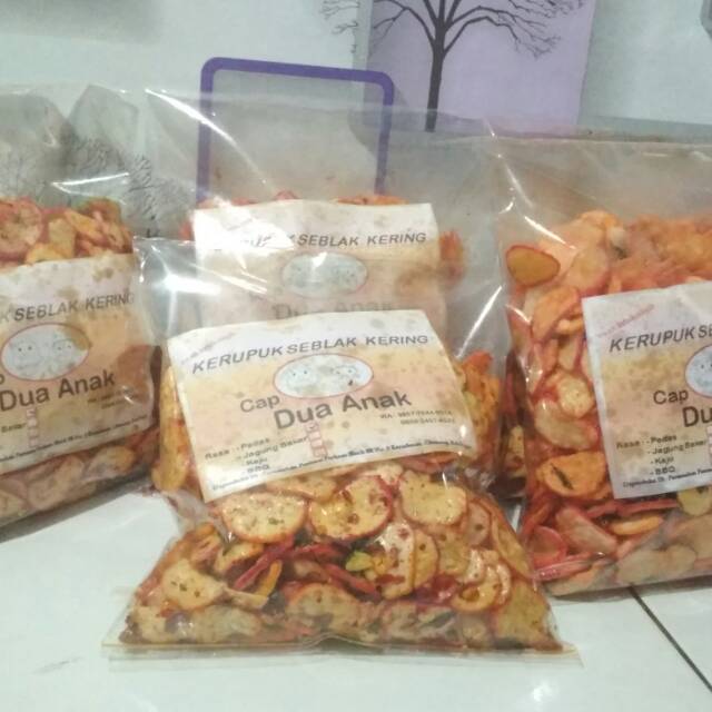 

Kerupuk seblak 500gr