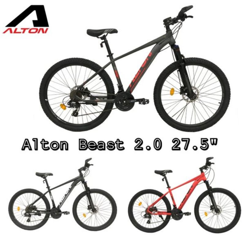 Sepeda MTB 27,5 Inch Element Alton Beast 2.0 Hydraulic