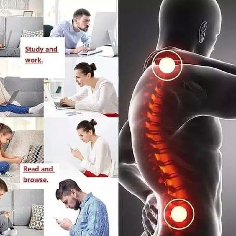 Korset Terapi Peneggak punggung