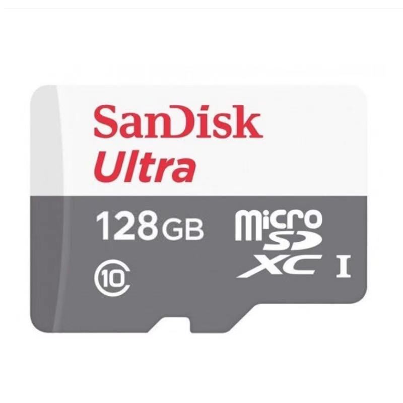 SanDisk Ultra SD Card 128GB Memory Card Micro TF Card Class 10