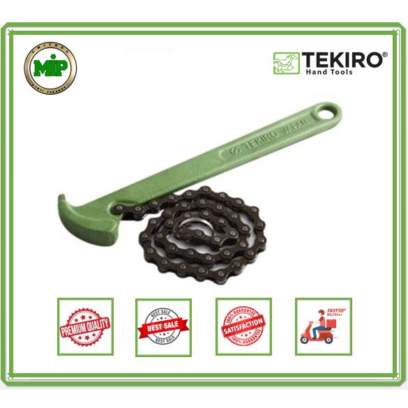 Tekiro Kunci Oil Filter Rantai Besar 9" / Oil Filter Wrench Chain