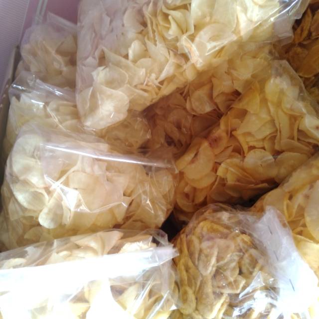 

Kripik singkong gurih