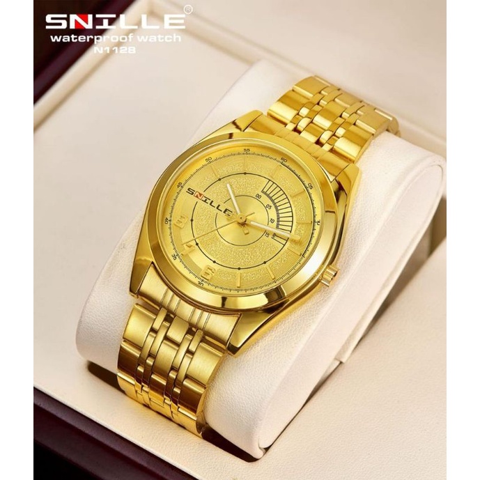 Jam Tangan SNILLE  N1128G Original