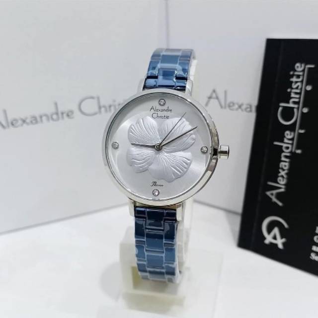 JAM TANGAN ALEXANDRE CHRISTIE WANITA AC 2853 ORIGINAL