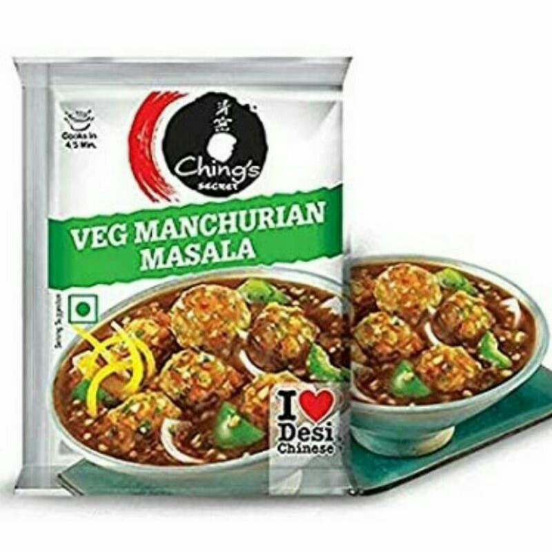 

CHINGS VEG MANCHURIAN MASALA