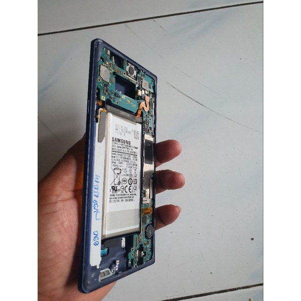 Lcd samsung note 9 copotan minus