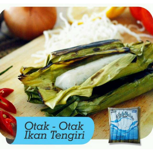 

Otak-otak Ikan Tengiri 500gr