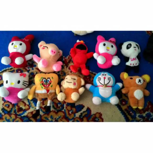 Boneka Karakter Ganci