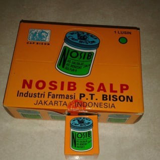 Salep Nosib /Nosib Salp /salep gatal 14gr