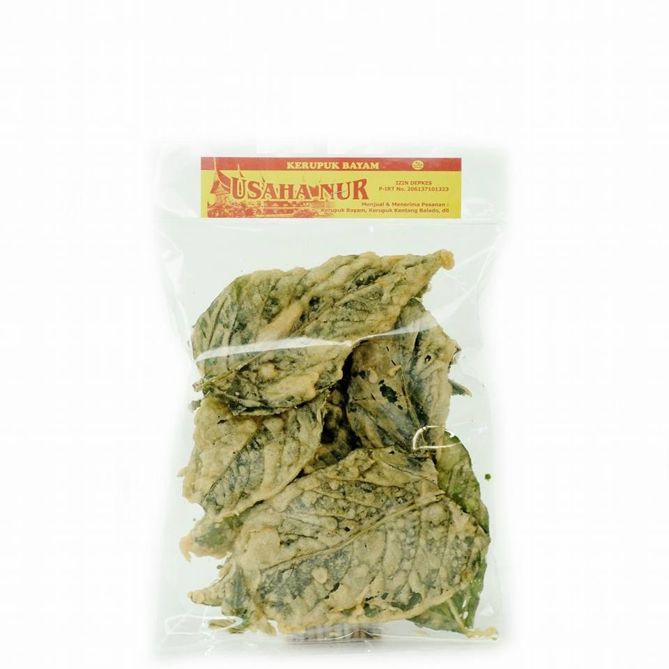 

Kerupuk Bayam Usaha Nur