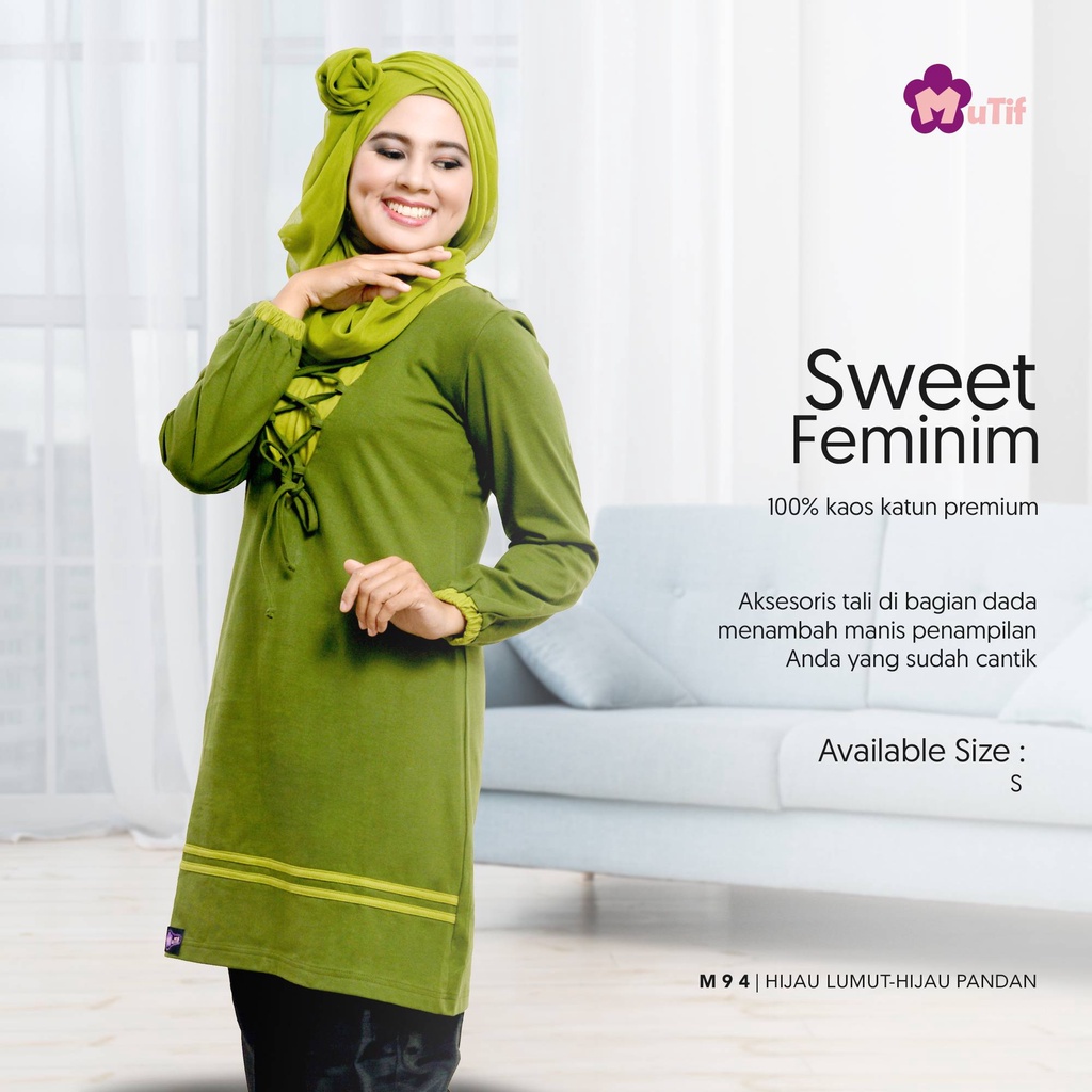 Tunik 94 Hijau Lumut S