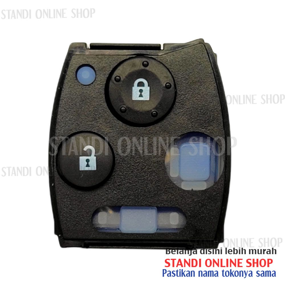 Cassing Remote Dalam Rumah Kunci Key Shell Honda Brio Mobilio Jazz CRV