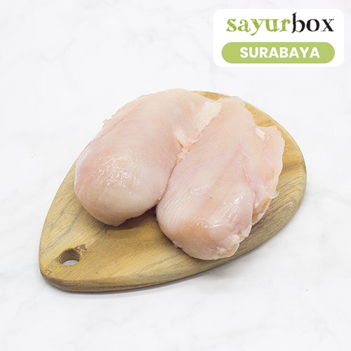 

Sayurbox Boneless Dada Ayam 1 kg (Sayurbox) - SURABAYA
