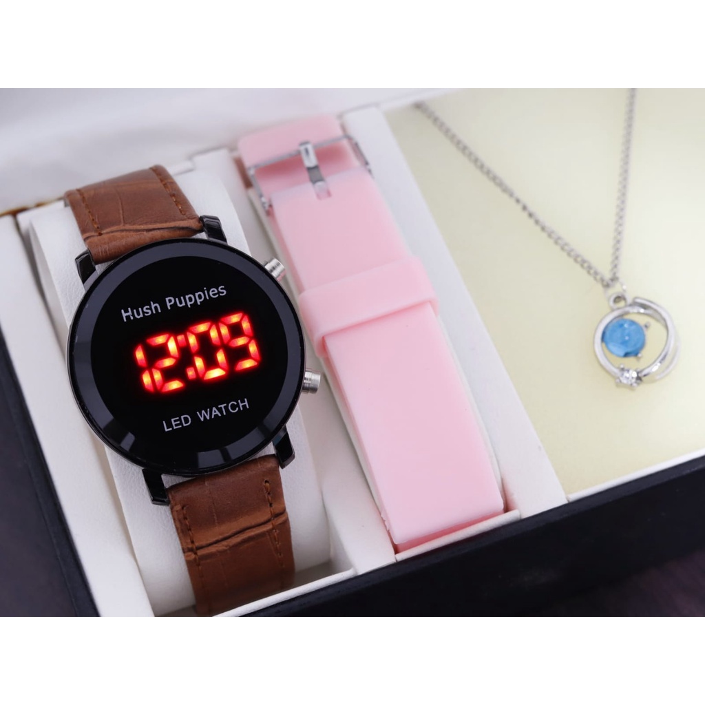 Brand new Jam tangan wanita Digital Free Strap Rubber