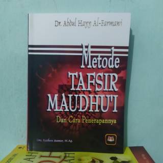 Jual Metode Tafsir Maudhui Dan Cara Penerapannya Indonesia|Shopee Indonesia