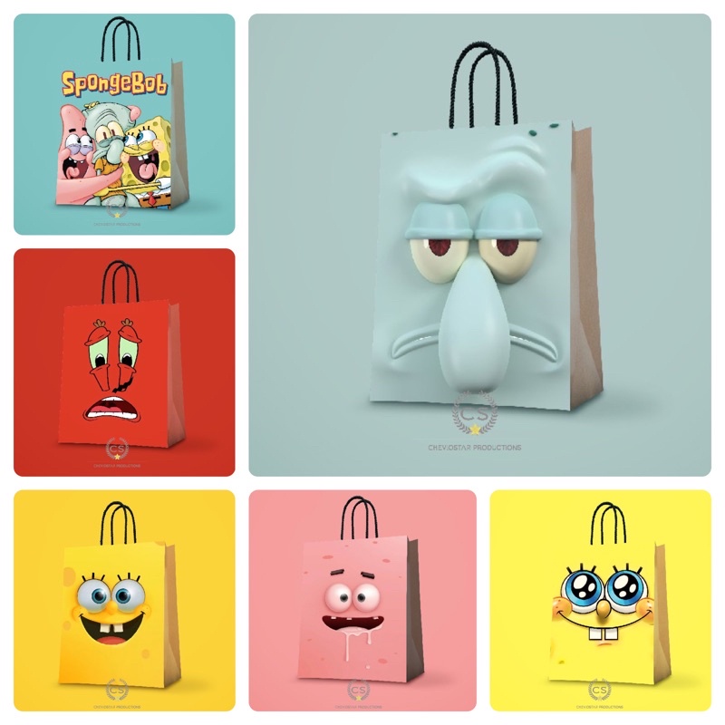 

paper bag sponge bob Medium/Paper bag kado/paper bag kertas kado/goodie bag/tas kado paper bag/paper bag kado ulang tahun/tas kertas/hampers birthday/souvenir ultah/paperbag custom/paper bag lucu/tas goodie bag/tas kado/kotak kado/kertas kado