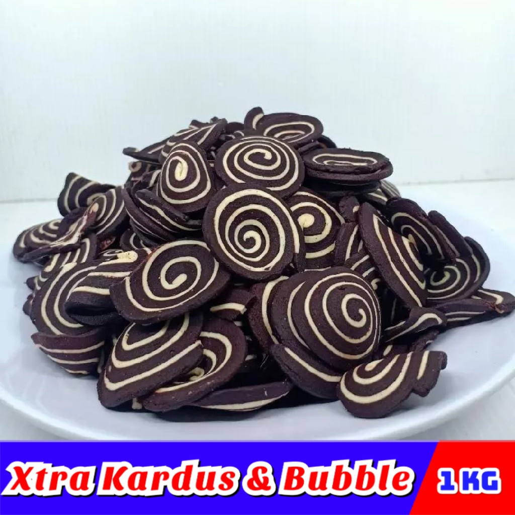 

[1Kg] Kuping Gajah Contong Mini Manis Original PREMIUM - Raos Rasa makanan ringan jajanan jadul snack kiloan