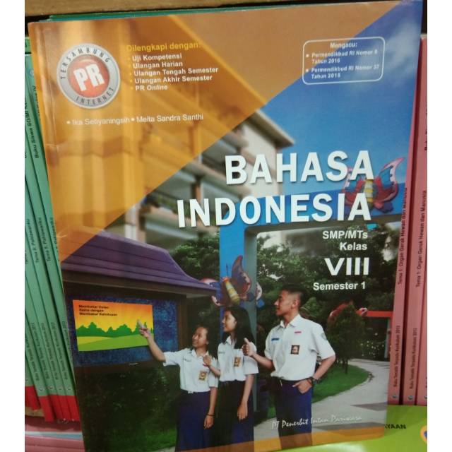 Lks Bahasa Indonesia Kelas 8 Semester 1 Kurikulum 2013 Ilmusosial Id