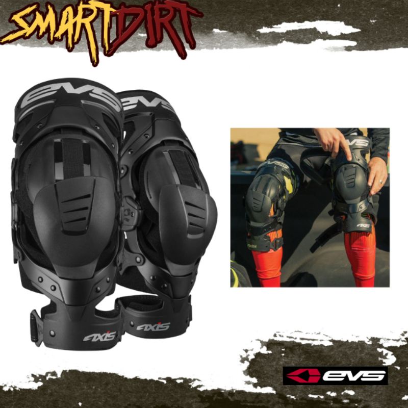KNEE BRACE EVS AXIS PRO PELINDUNG LUTUT EVS PRO CROSS ENDURO MX