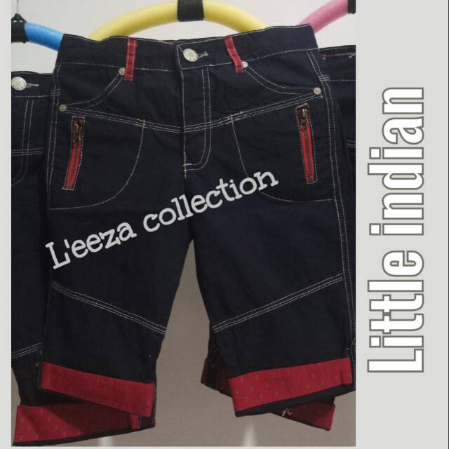 CELANA CARGO ANAK LITTLE INDIAN KIDS ORIGINAL