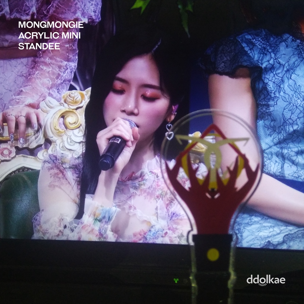 DREAMCATCHER Lightstick Mongmongie Mini Acrylic Standee