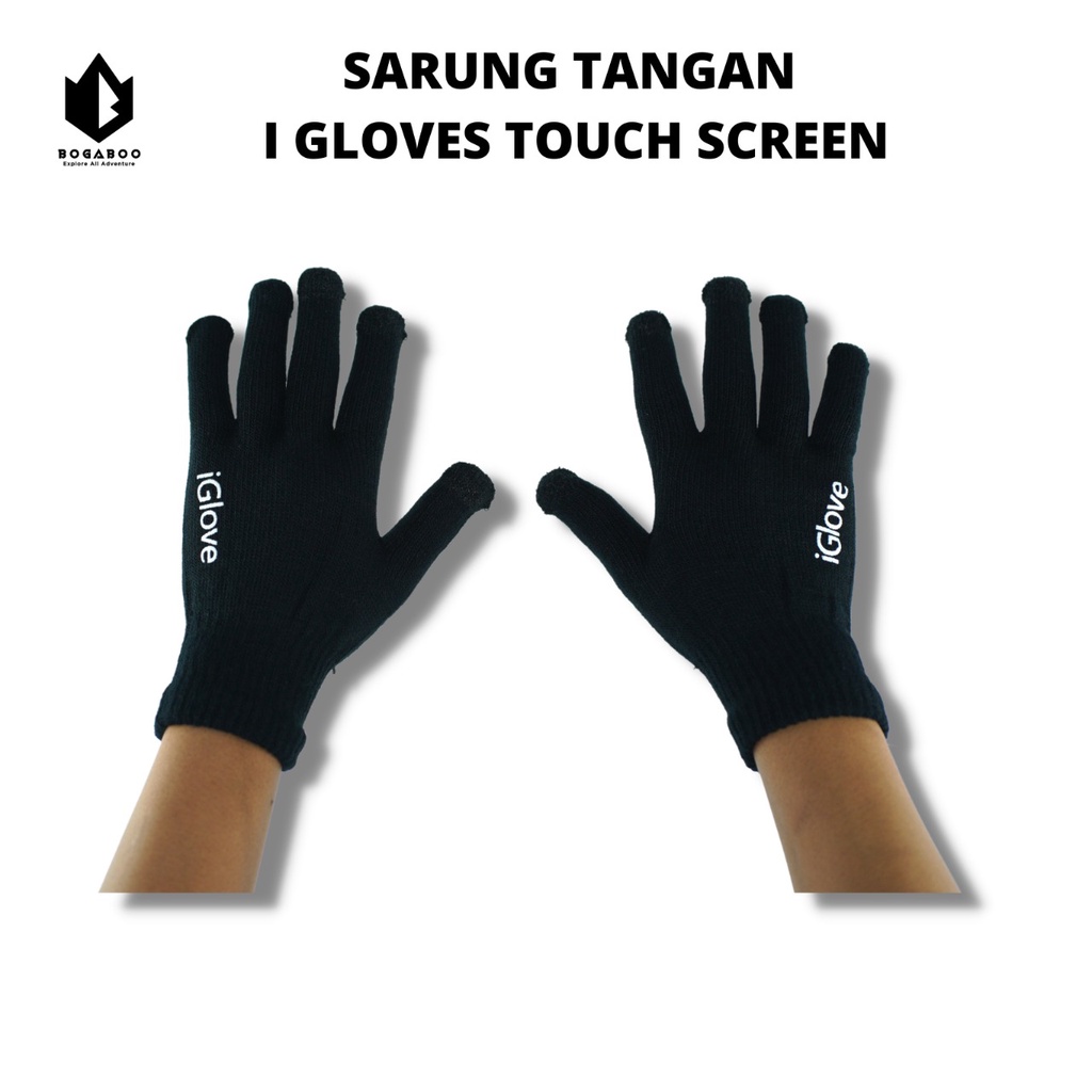 Sarung Tangan Iglov - Sarung tangan Touch Screen