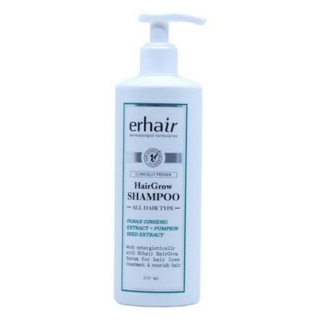 Erha Hair Growth - Shampo Penumbuh Rambut - 370ml