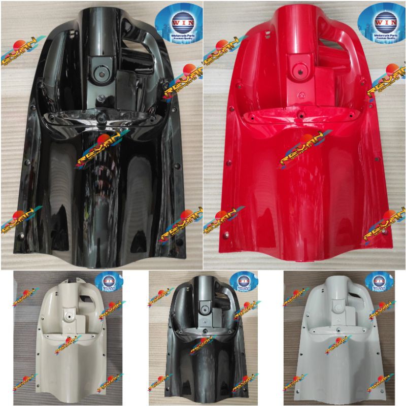 legshield dalam scoopy fi dek cover scoopy fi dashboard kunci kontak scoopy fi 2013-2016