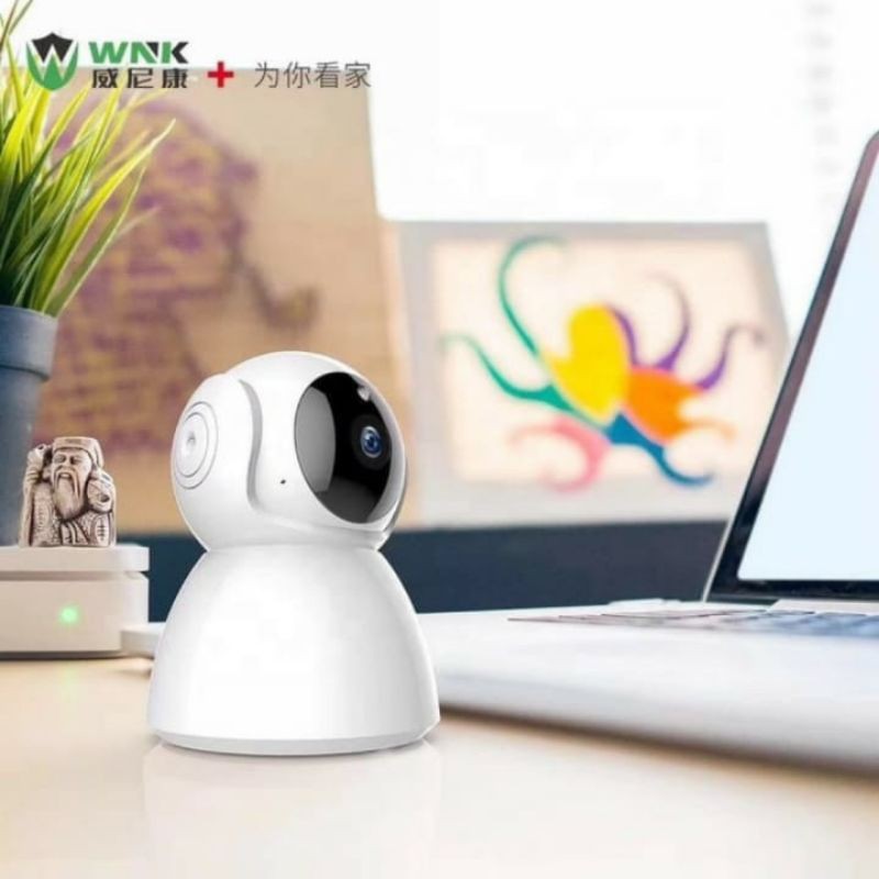 CAMERA CCTV WIRELESS V380 CAMERA SNOWMAN MINI FULL HD