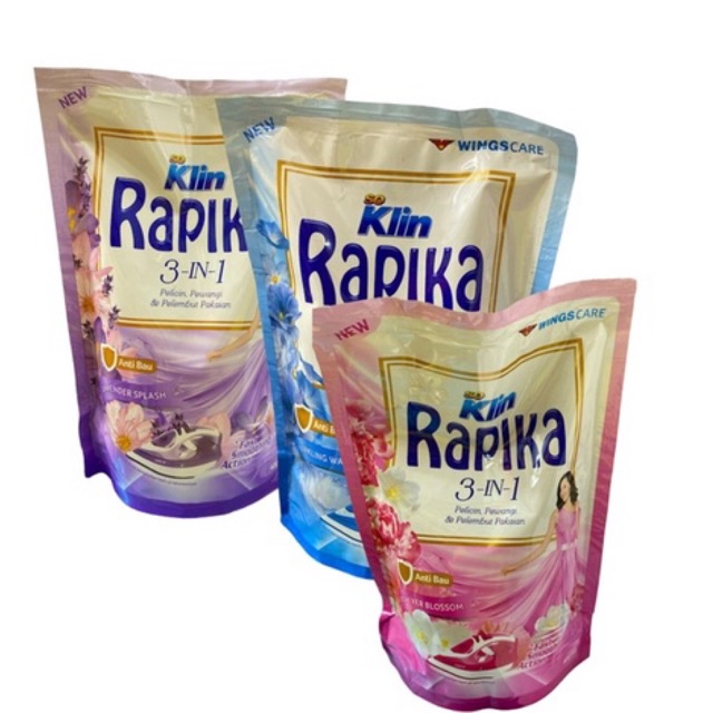 So Klin Rapika Refill 400gr