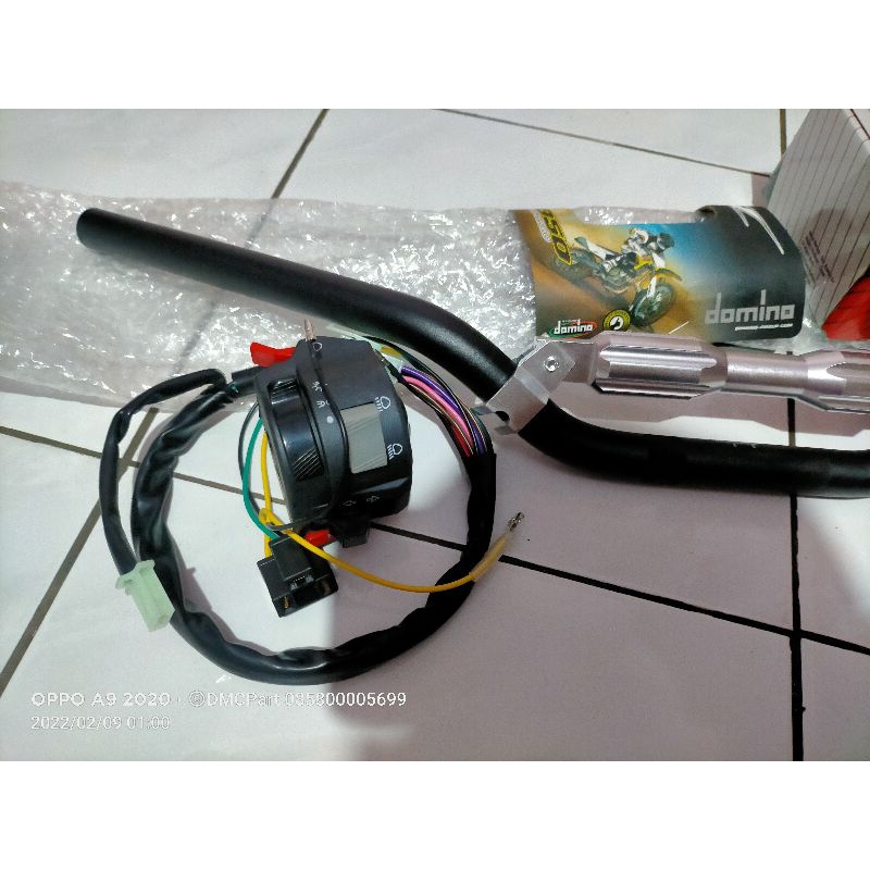 Paket Murah stang setang COPY DAYTONA HITAM STABILIZER DAY BESAR 1 set pnp mp gl tiger megapro gl100