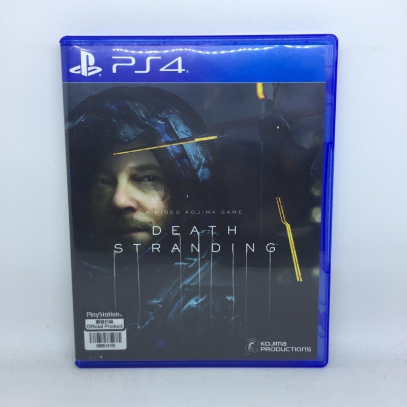 BD PS4 Death Stranding