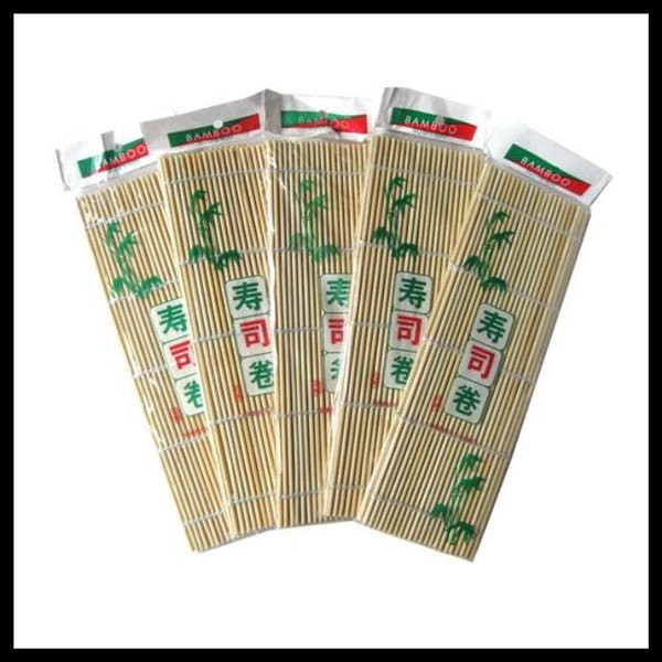 Tikar Penggulung Sushi /Sushi Mat Bamboo/Tirai Bambu untuk Sushi/Mat Sushi/ Sushi Roller