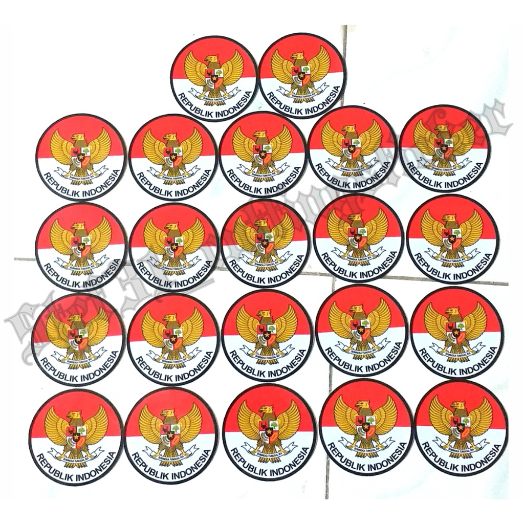 

Stiker printing garuda