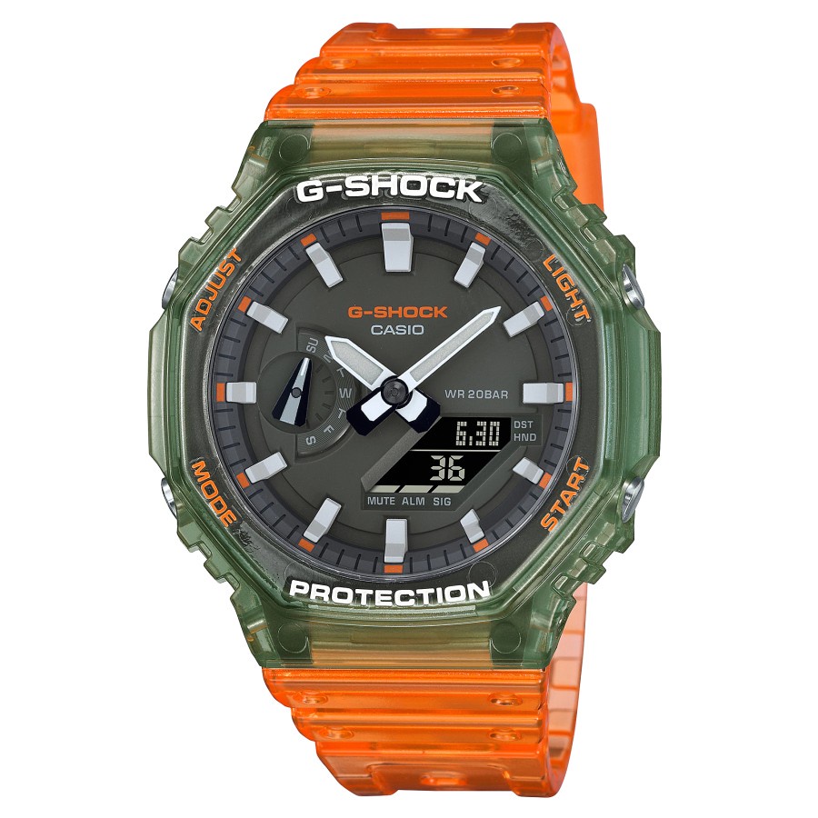 Jam Tangan G-Shock GA-2100HC-2ADR/GA-2100HC-4ADR Original