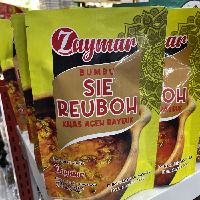 

Bumbu masak daging sie reuboh | bumbu masak khas aceh /souvenir aceh
