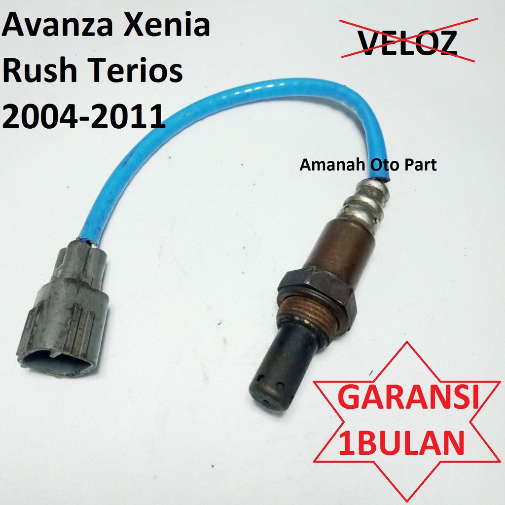 Sensor oxygen oksigen Avanza Xenia Rush Terios CO2 O2 Denso Ori original asli copotan 2009 2010 2011