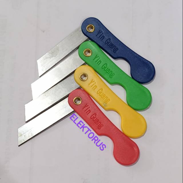 

Silet Kecil Cutter Lipat