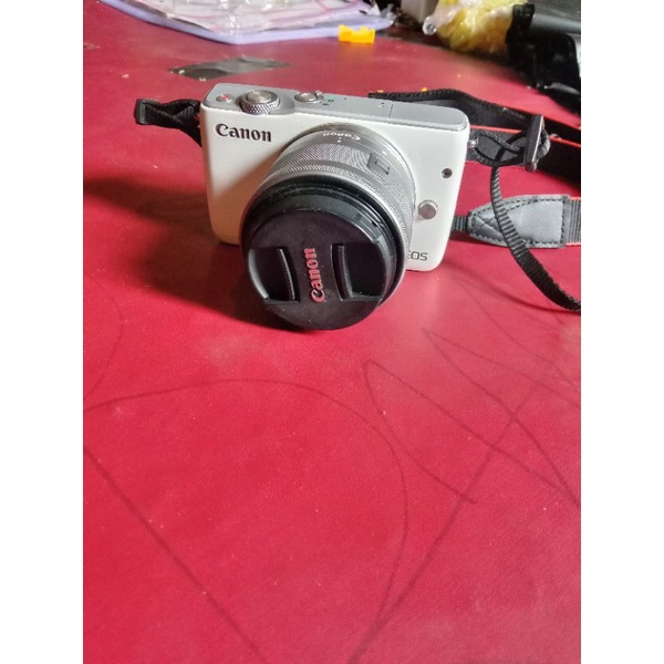 CAMERA CANON EOS M10 SECOND MURAH